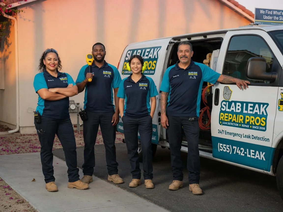Slab Leak Repair company in Charleston, SC
